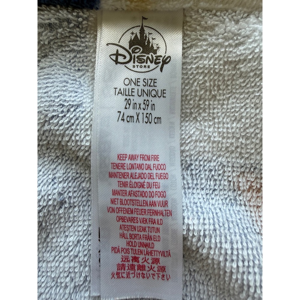 VTG Disney Woodie Surf Wagon Beach Towel Mickey Donald Goofy Retro 90s Surfs Up - Picture 5 of 16